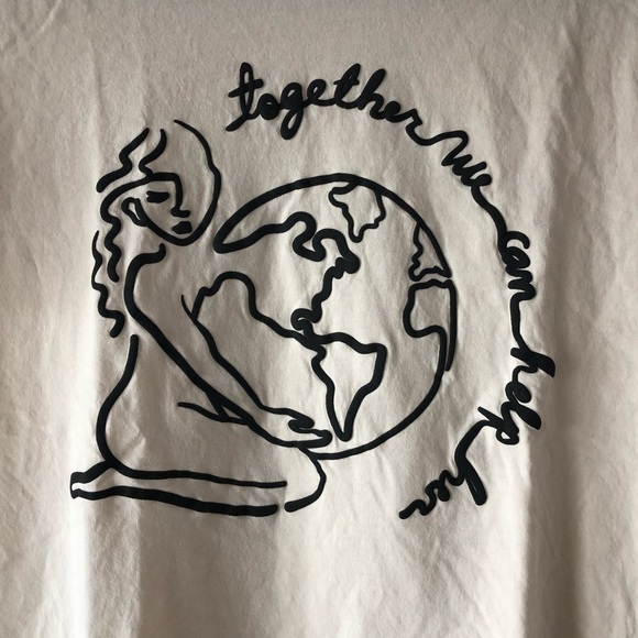 Dazey LA Help Her Slouchy Tee - Picture 6 of 7